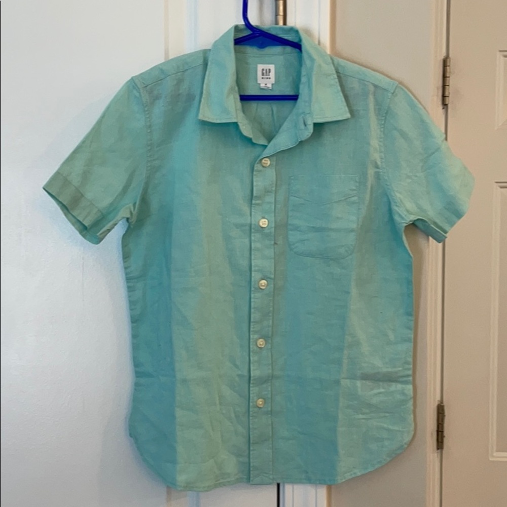 Boy’s Gap Size 8 Short Sleeve Button-Up